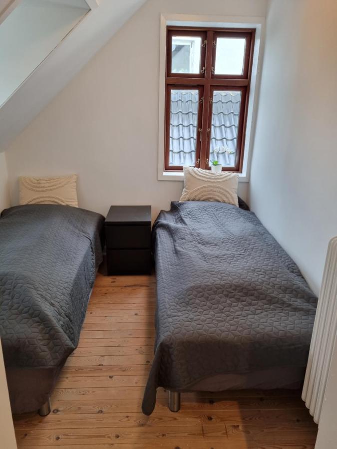 Taet Pa Centrum & Mch/Boxen - Huset Nr. 11 Herning Kültér fotó
