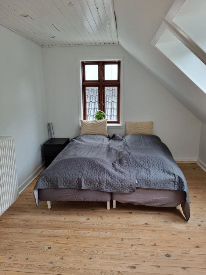 Taet Pa Centrum & Mch/Boxen - Huset Nr. 11 Herning Kültér fotó