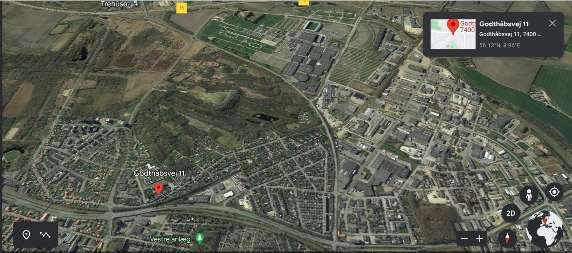 Taet Pa Centrum & Mch/Boxen - Huset Nr. 11 Herning Kültér fotó