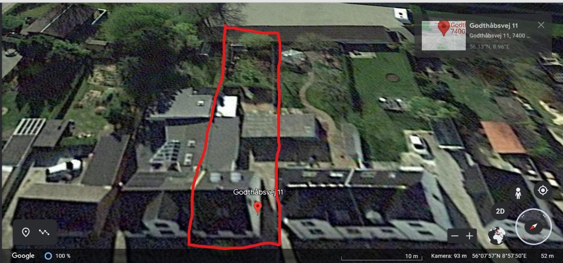 Taet Pa Centrum & Mch/Boxen - Huset Nr. 11 Herning Kültér fotó