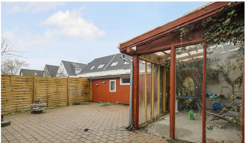 Taet Pa Centrum & Mch/Boxen - Huset Nr. 11 Herning Kültér fotó