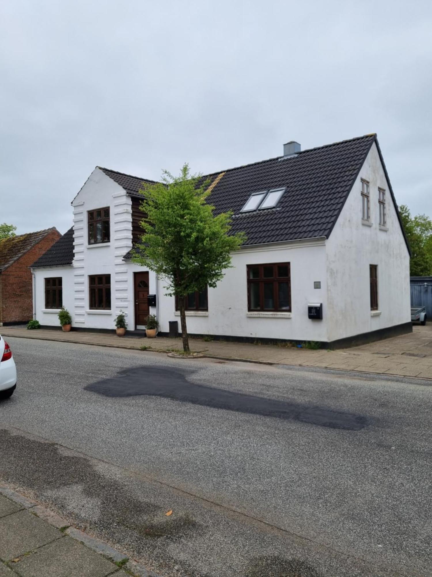 Taet Pa Centrum & Mch/Boxen - Huset Nr. 11 Herning Kültér fotó